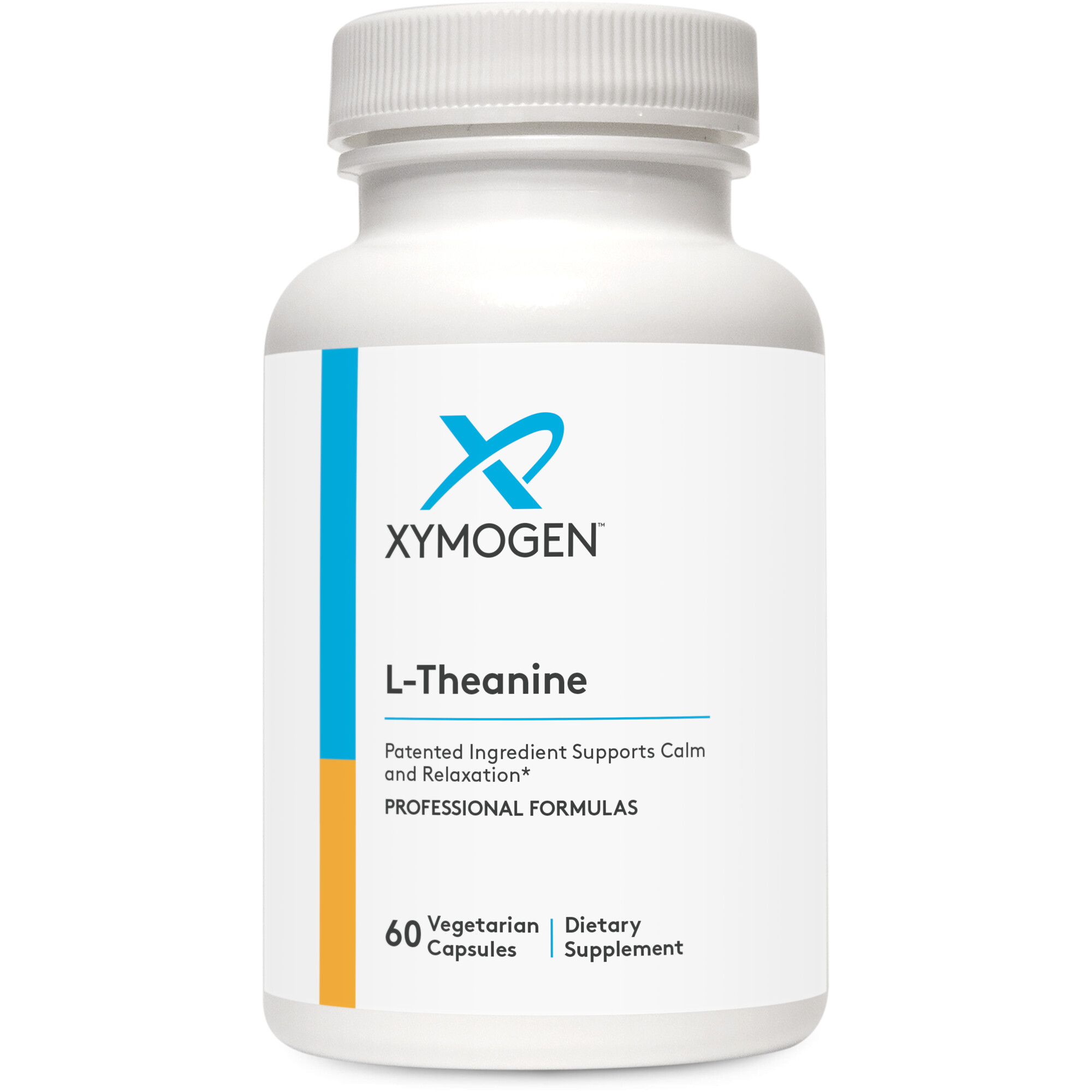 L-Theanine 120 C- Stress Relief Supplement | Xymogen